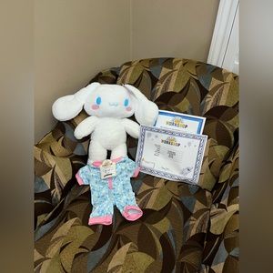 Cinnamoroll Build a Bear Plush